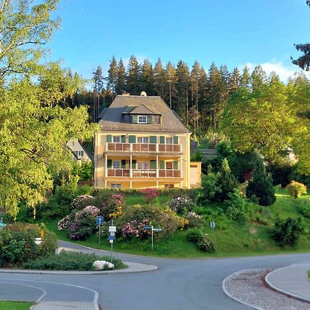 Ferienwohnungen Villa Goldbrunnen Bad Elster Kültér fotó