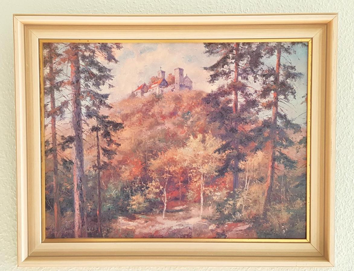 Ferienwohnungen Villa Goldbrunnen Bad Elster Kültér fotó