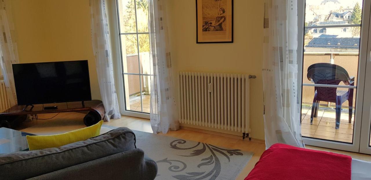 Ferienwohnungen Villa Goldbrunnen Bad Elster Kültér fotó
