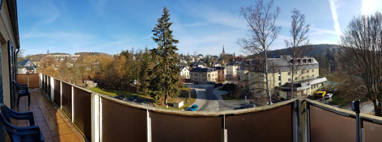 Ferienwohnungen Villa Goldbrunnen Bad Elster Kültér fotó