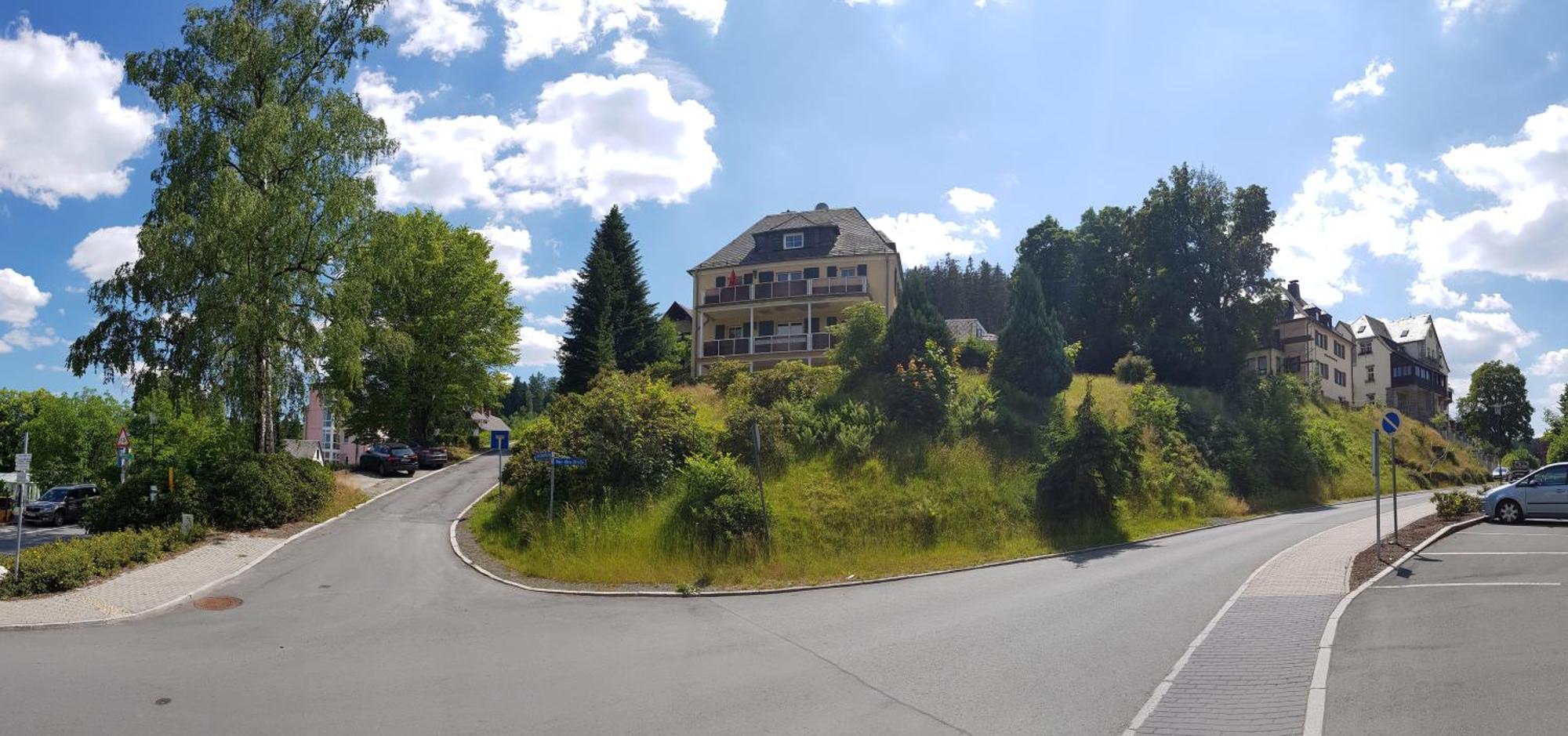 Ferienwohnungen Villa Goldbrunnen Bad Elster Kültér fotó