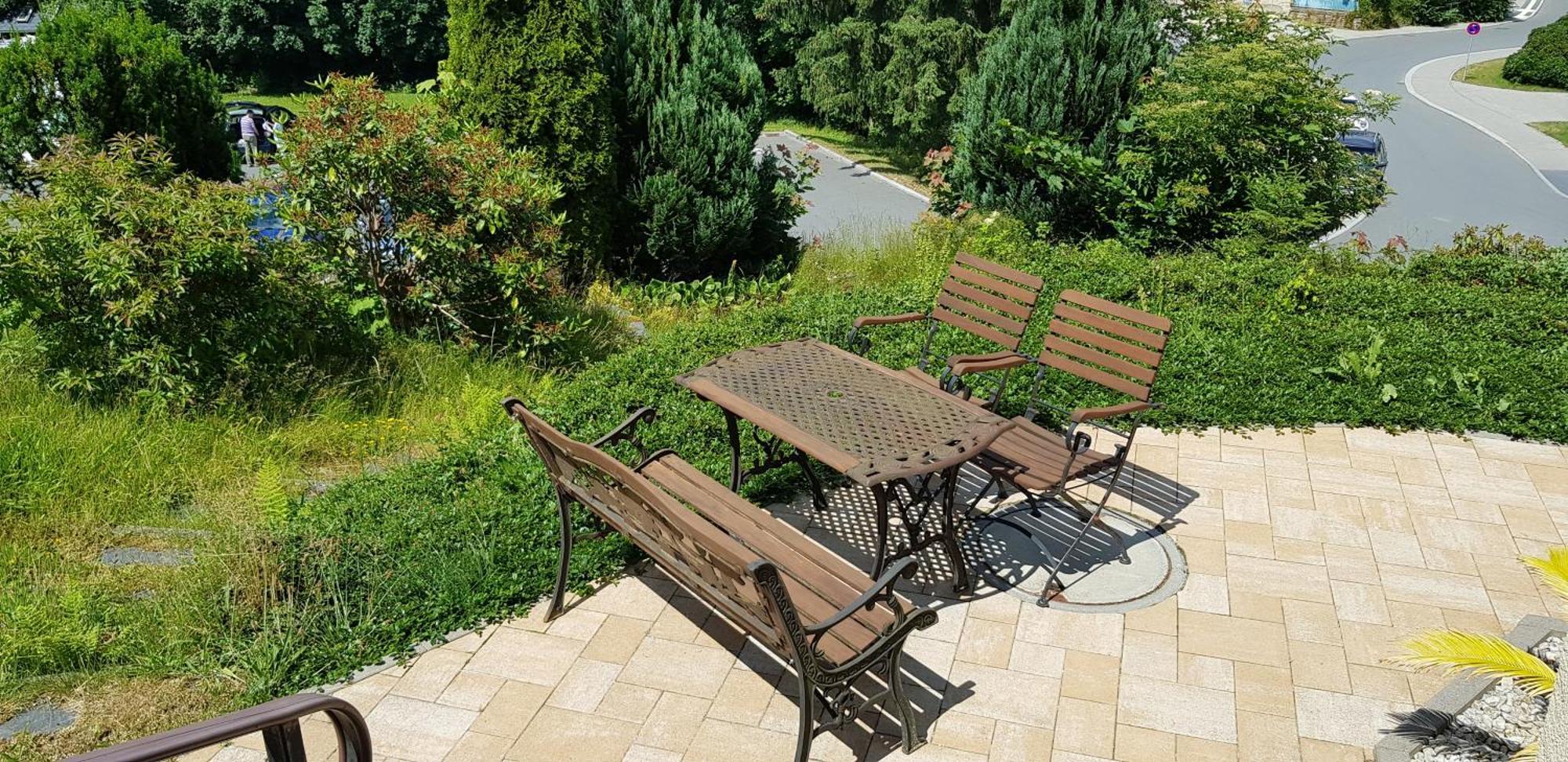 Ferienwohnungen Villa Goldbrunnen Bad Elster Kültér fotó