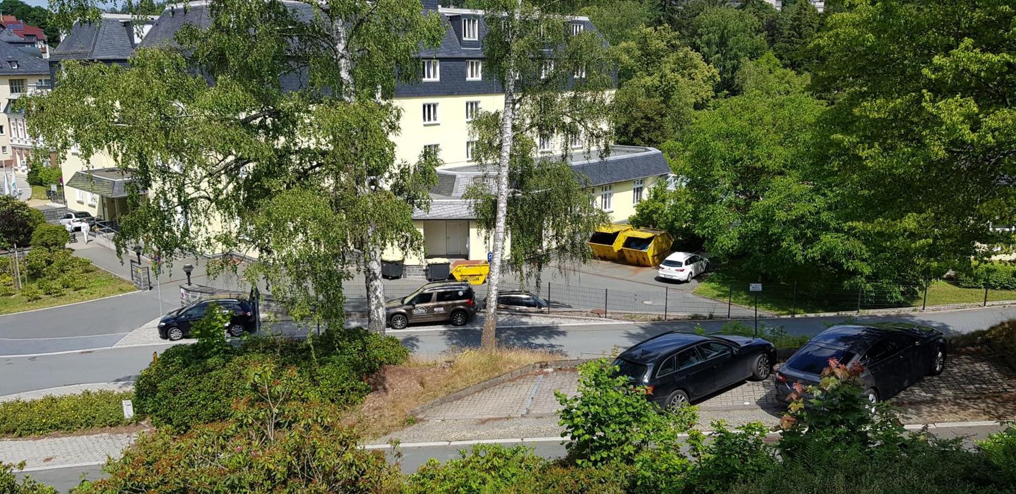 Ferienwohnungen Villa Goldbrunnen Bad Elster Kültér fotó