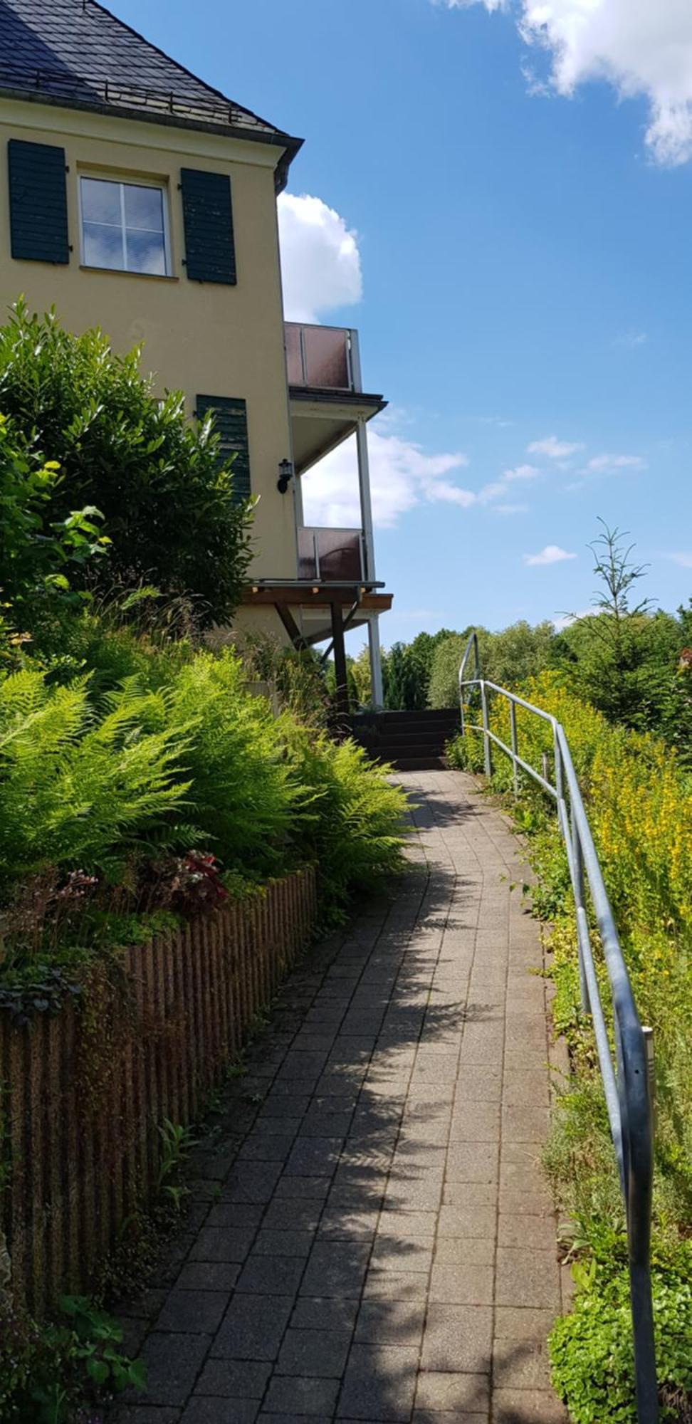 Ferienwohnungen Villa Goldbrunnen Bad Elster Kültér fotó
