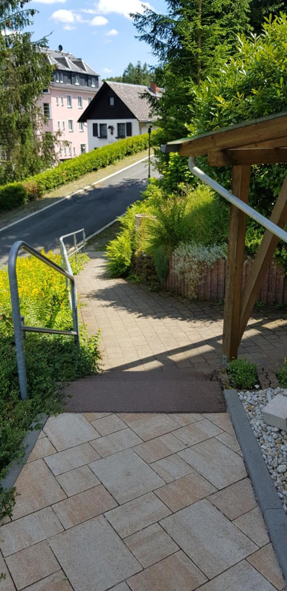Ferienwohnungen Villa Goldbrunnen Bad Elster Kültér fotó
