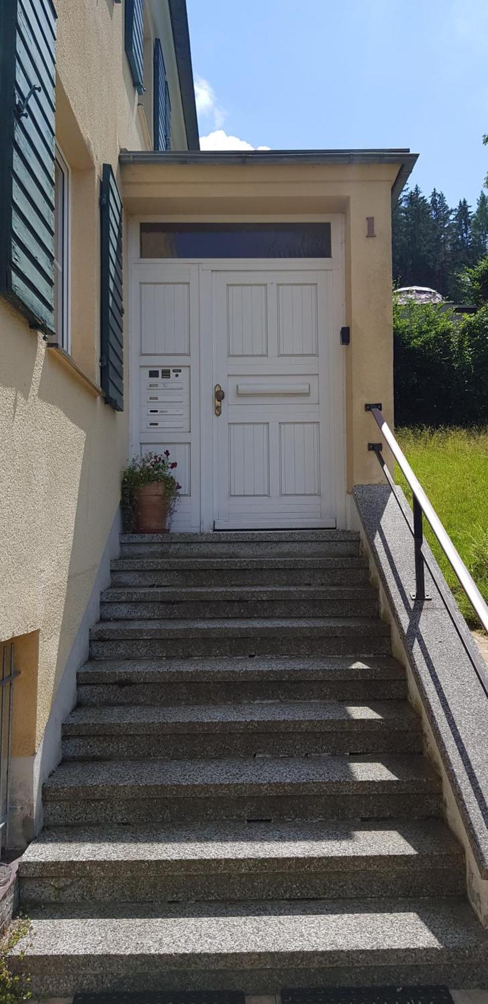 Ferienwohnungen Villa Goldbrunnen Bad Elster Kültér fotó