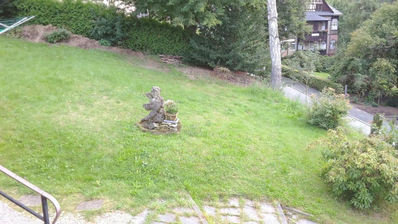 Ferienwohnungen Villa Goldbrunnen Bad Elster Kültér fotó