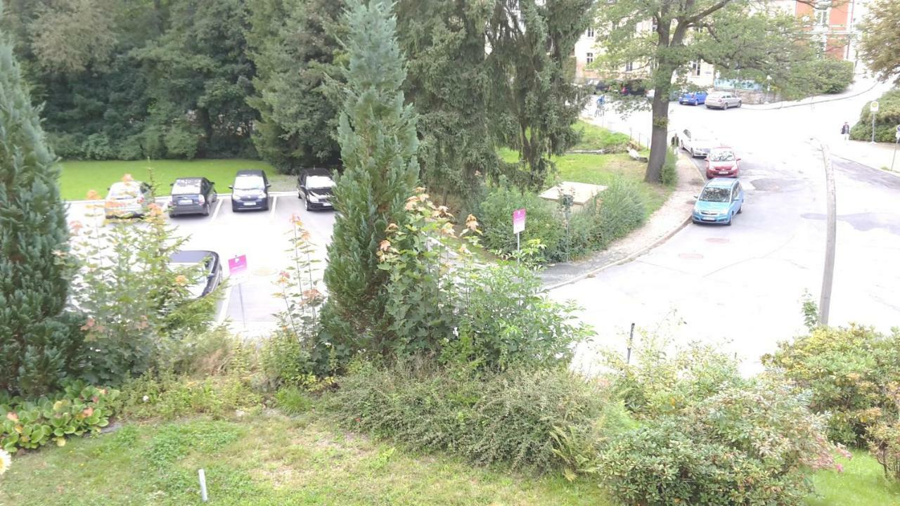 Ferienwohnungen Villa Goldbrunnen Bad Elster Kültér fotó